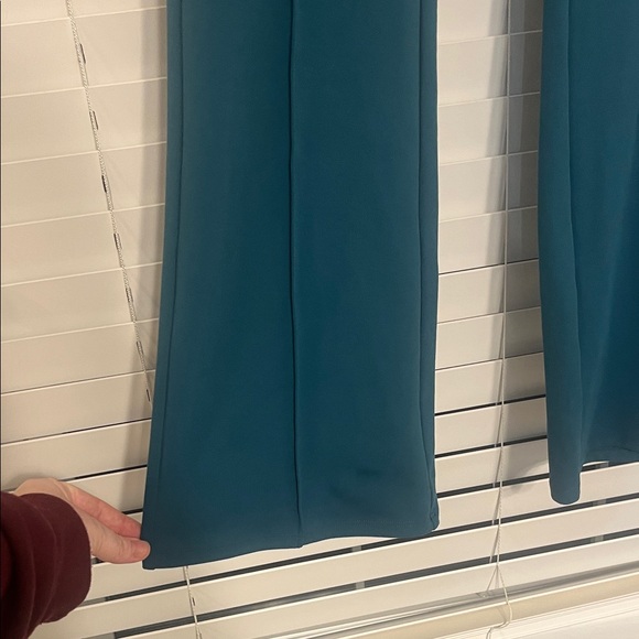 HALARA Women's Teal Pants - Picture 3 of 7